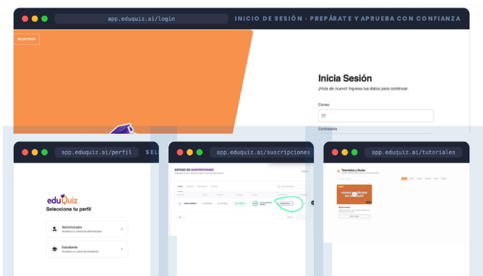 Plataforma EduQuiz AI