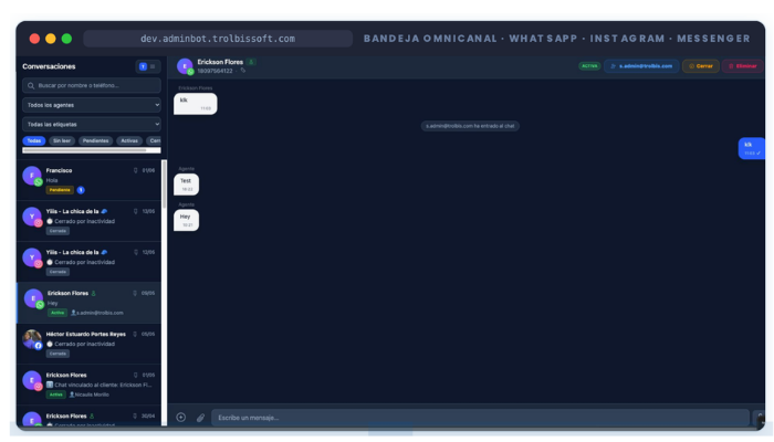 Multi Chat Engine